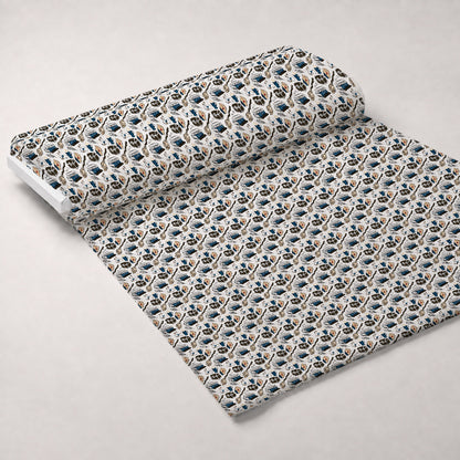 Owl Post Academy Pattern 38 Minky Fabric