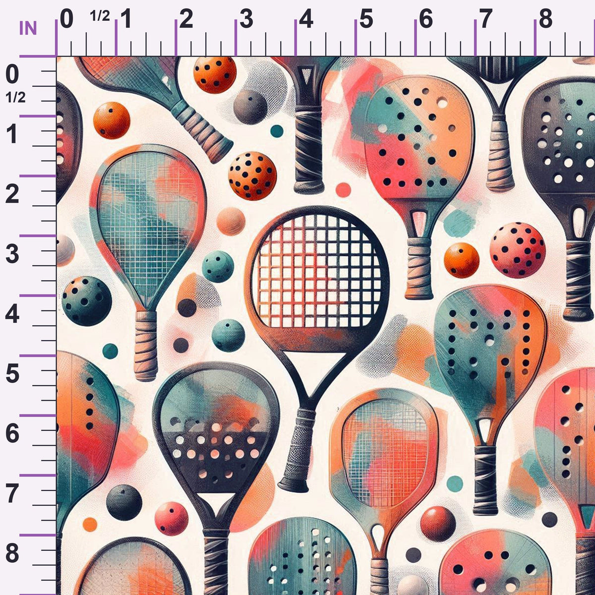 Paddle Party Pattern 1 Minky Fabric