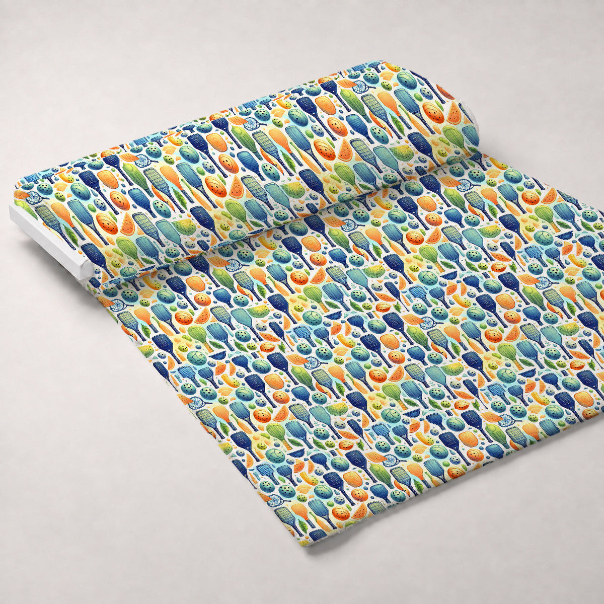 Paddle Party Pattern 10 Minky Fabric