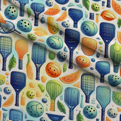Paddle Party Pattern 10 Minky Fabric