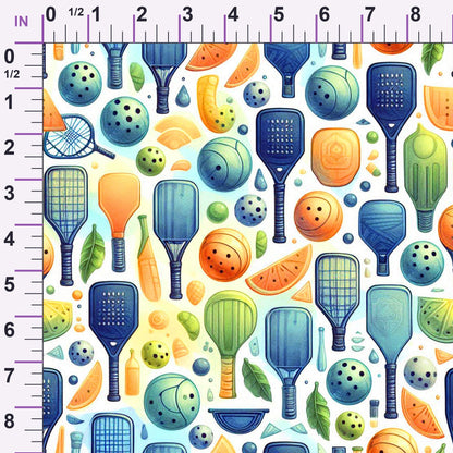 Paddle Party Pattern 10 Minky Fabric