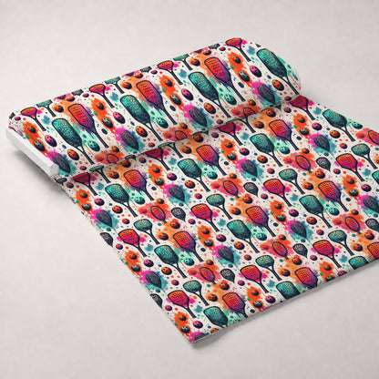Paddle Party Pattern 6 Minky Fabric