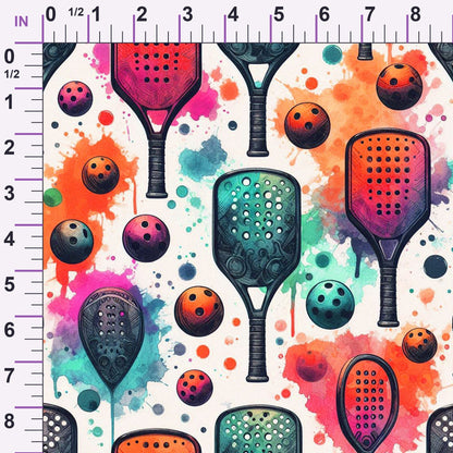 Paddle Party Pattern 6 Minky Fabric