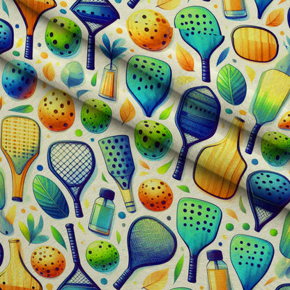 Paddle Party Pattern 9 Minky Fabric