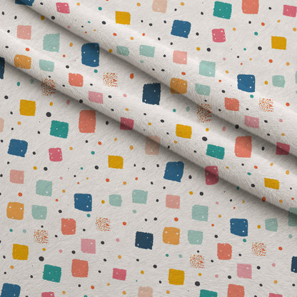 Paintbox Patches Pattern 1 Minky Fabric