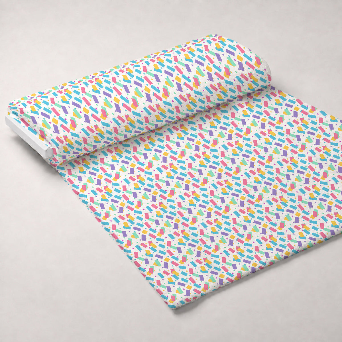 Paintbox Patches Pattern 10 Minky Fabric