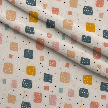 Paintbox Patches Pattern 12 Minky Fabric