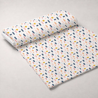 Paintbox Patches Pattern 13 Minky Fabric