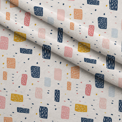 Paintbox Patches Pattern 13 Minky Fabric