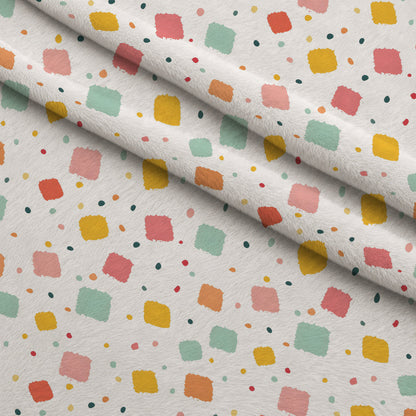 Paintbox Patches Pattern 14 Minky Fabric