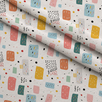 Paintbox Patches Pattern 3 Minky Fabric