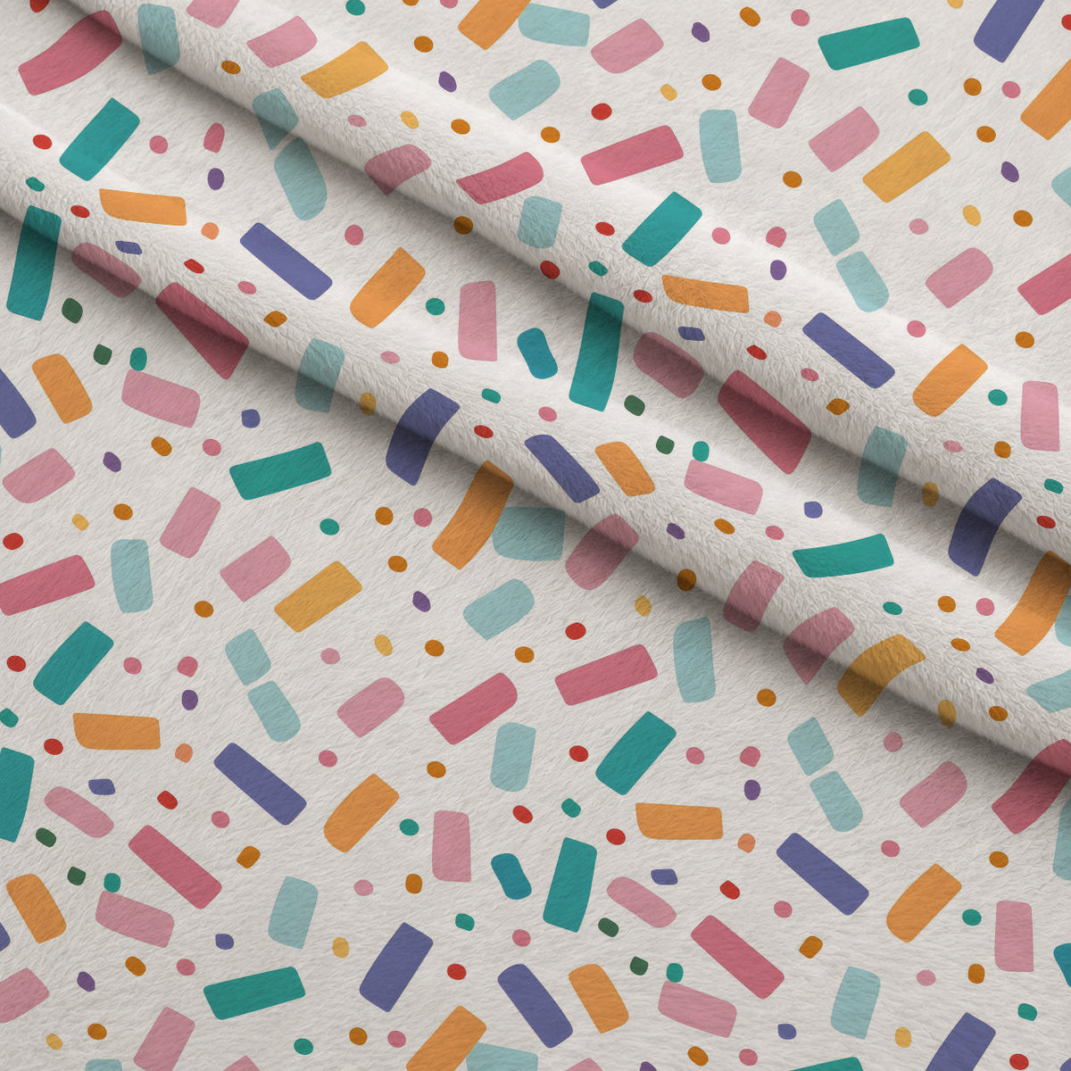 Paintbox Patches Pattern 5 Minky Fabric