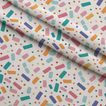 Paintbox Patches Pattern 5 Minky Fabric
