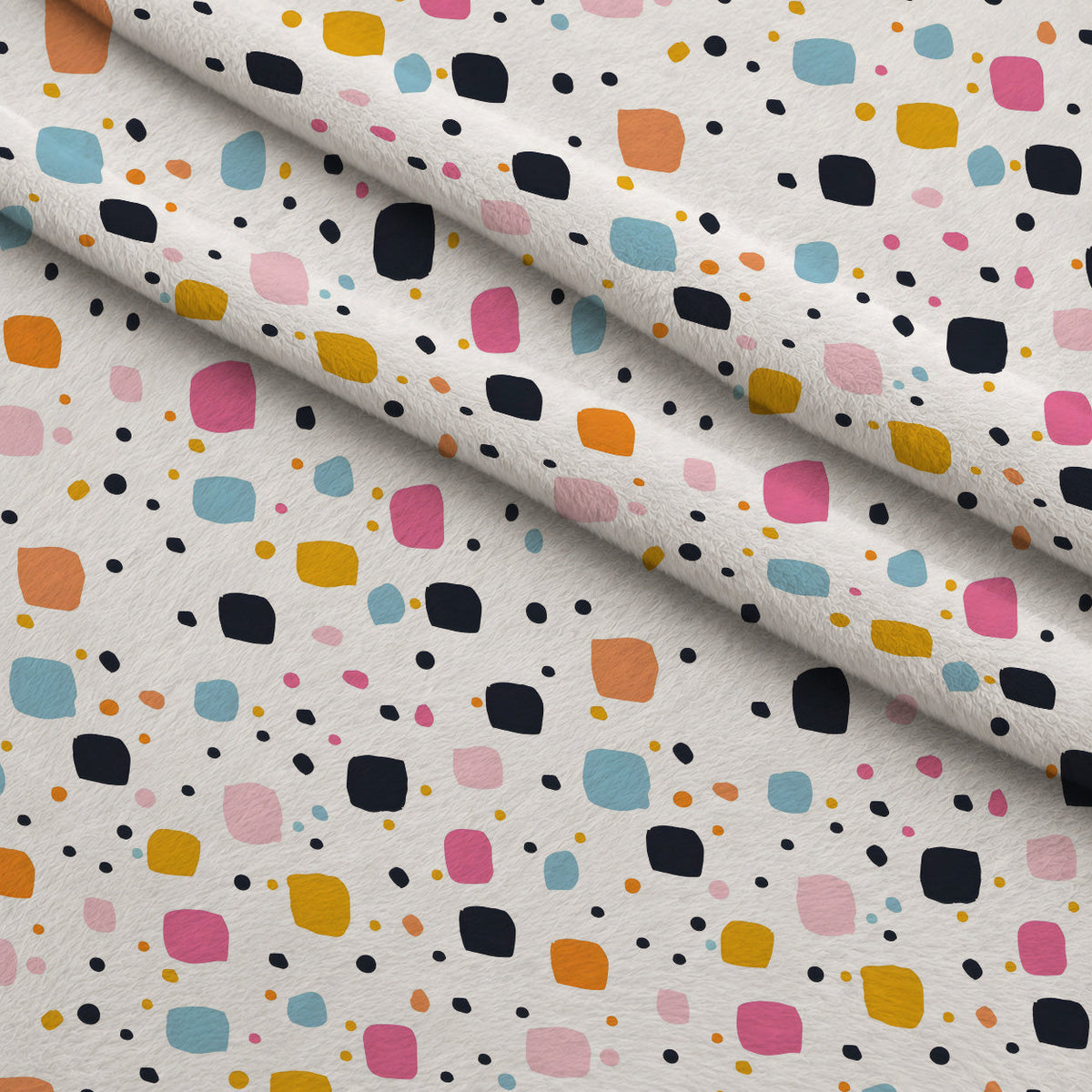 Paintbox Patches Pattern 6 Minky Fabric