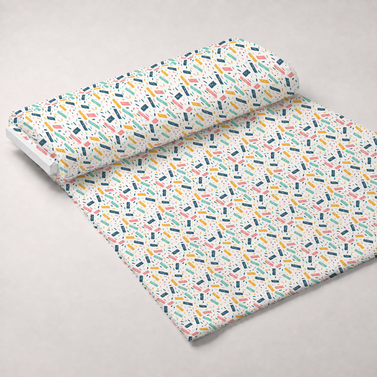 Paintbox Patches Pattern 7 Minky Fabric