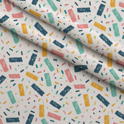 Paintbox Patches Pattern 7 Minky Fabric