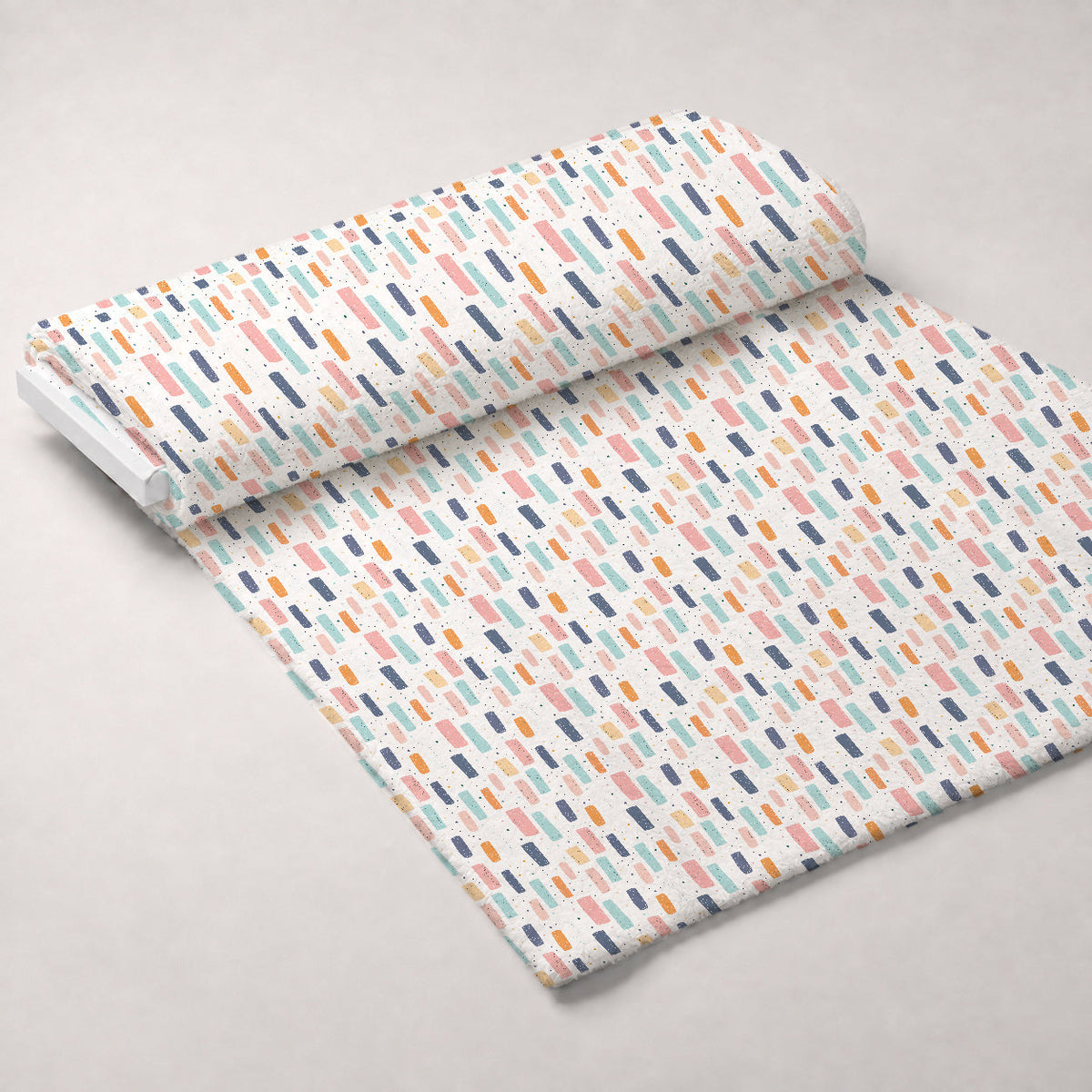 Paintbox Patches Pattern 9 Minky Fabric
