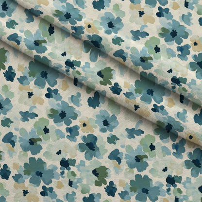 Painted Blossoms Pattern 11 Minky Fabric