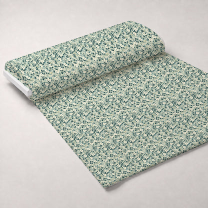 Painted Blossoms Pattern 14 Minky Fabric