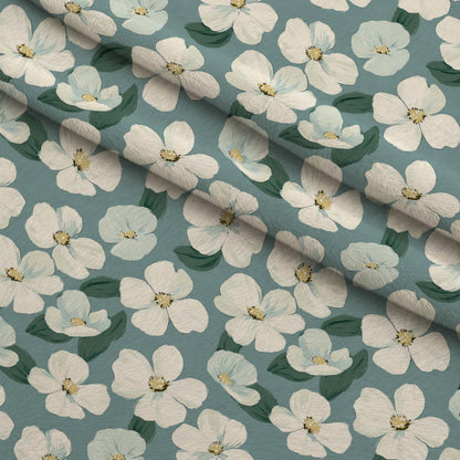 Painted Blossoms Pattern 3 Minky Fabric