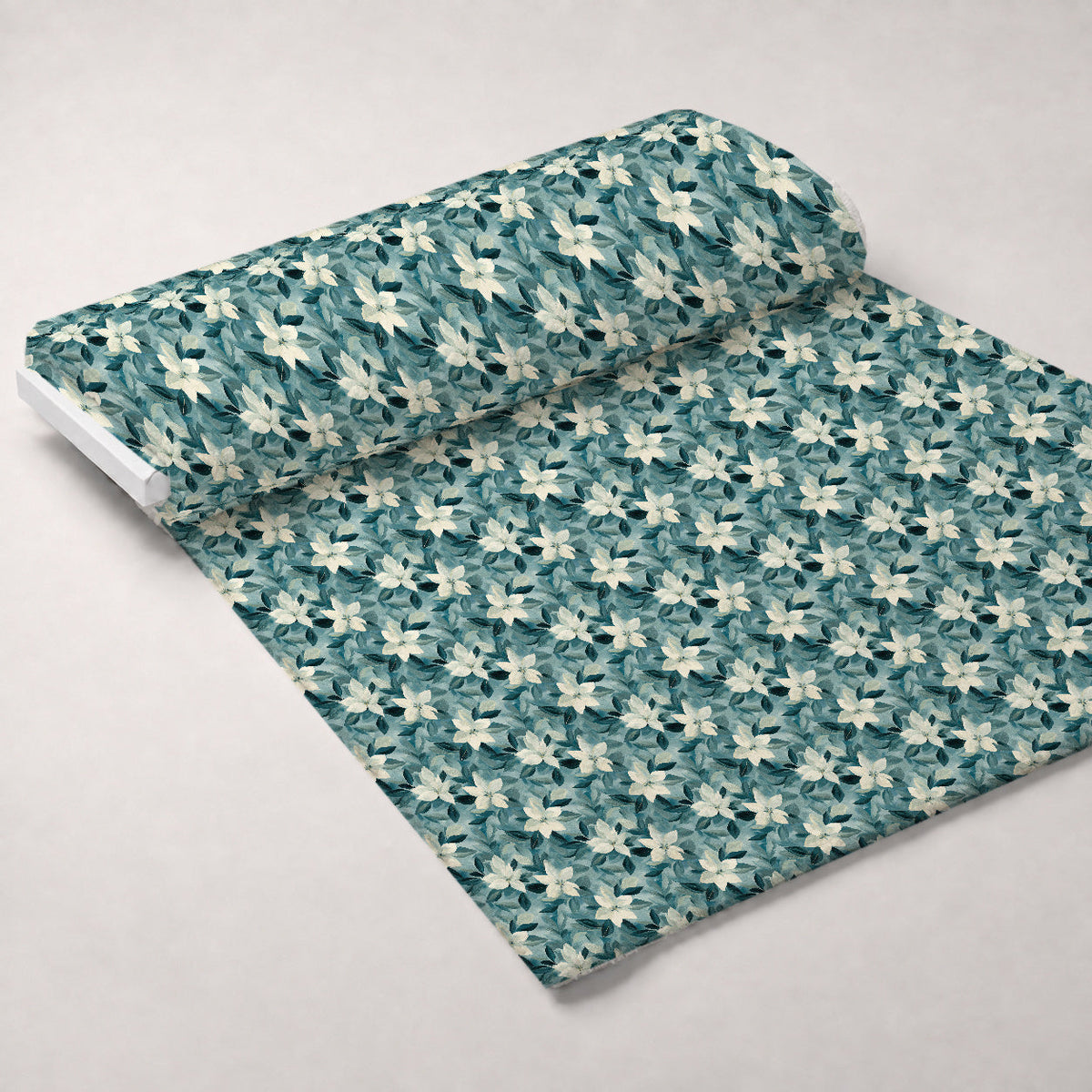 Painted Blossoms Pattern 6 Minky Fabric