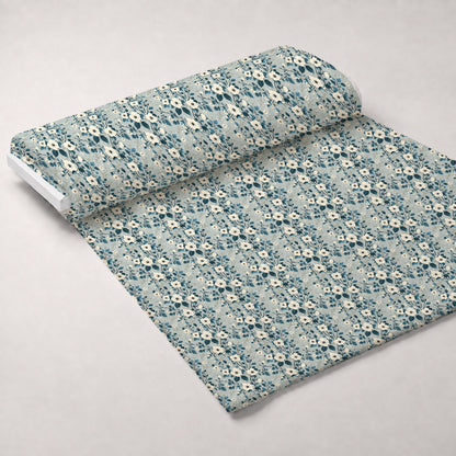 Painted Blossoms Pattern 9 Minky Fabric
