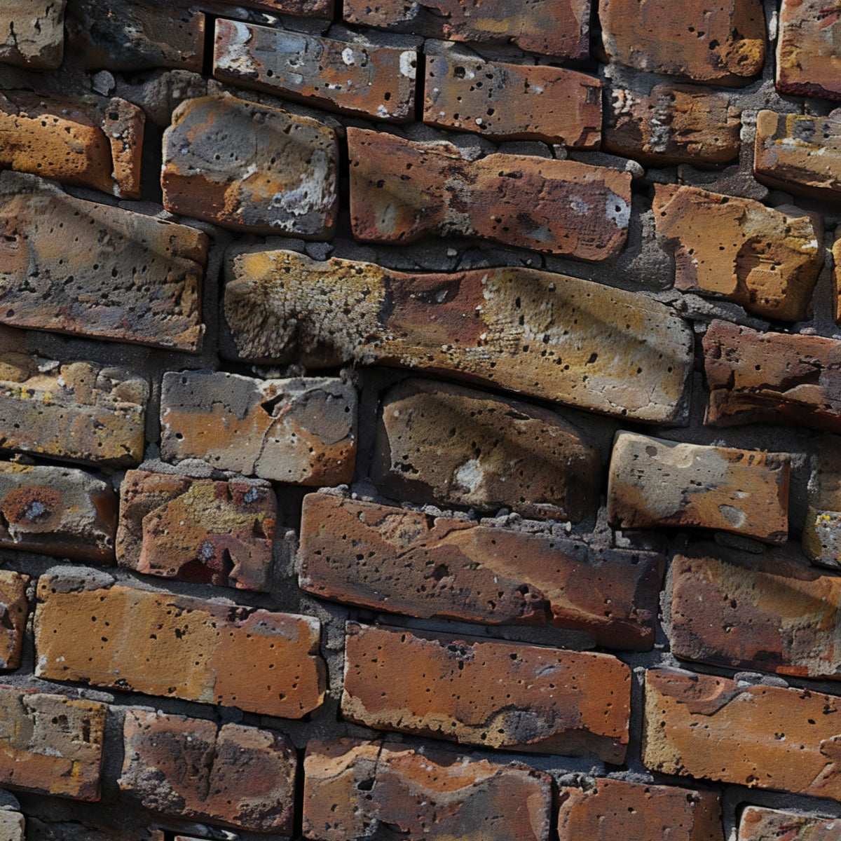 Painted Masonry Pattern 14 Minky Fabric