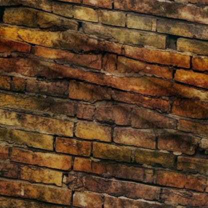 Painted Masonry Pattern 6 Minky Fabric