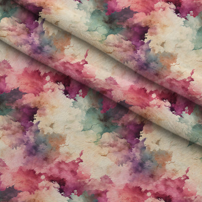 Painted Patina Pattern 10 Minky Fabric