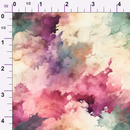 Painted Patina Pattern 10 Minky Fabric
