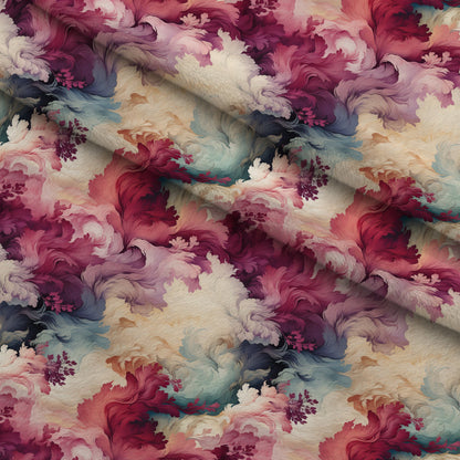 Painted Patina Pattern 11 Minky Fabric