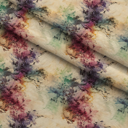 Painted Patina Pattern 12 Minky Fabric