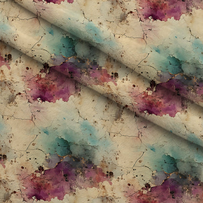 Painted Patina Pattern 3 Minky Fabric