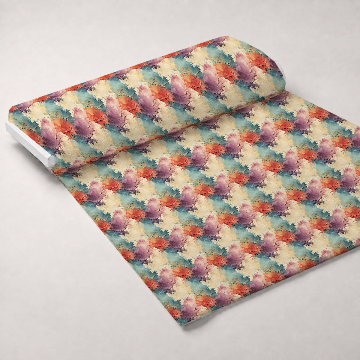 Painted Patina Pattern 4 Minky Fabric