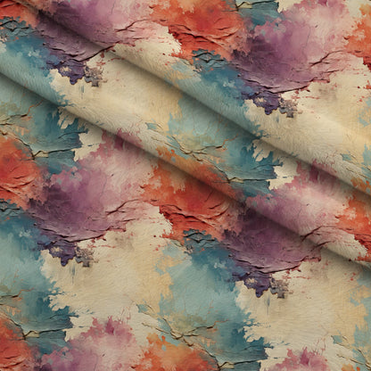 Painted Patina Pattern 4 Minky Fabric