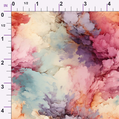 Painted Patina Pattern 5 Minky Fabric