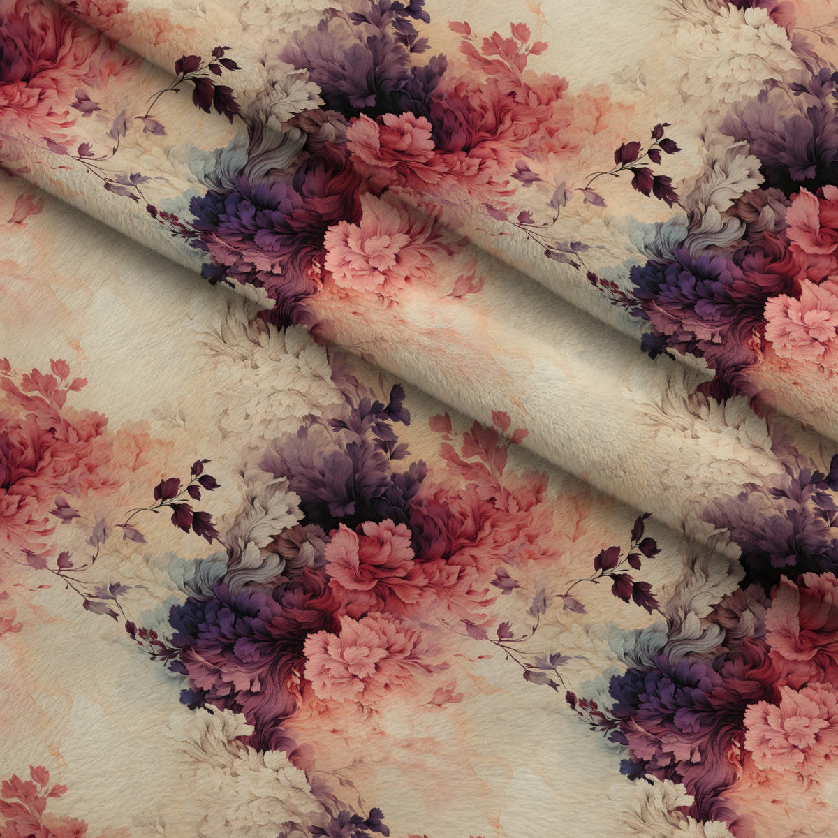 Painted Patina Pattern 6 Minky Fabric
