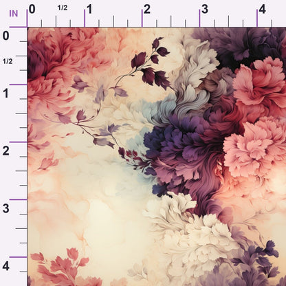 Painted Patina Pattern 6 Minky Fabric