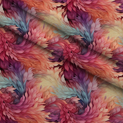 Painted Patina Pattern 7 Minky Fabric