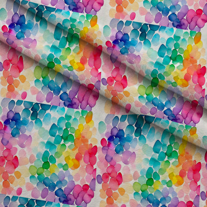 Painted Prism Pattern 1 Minky Fabric