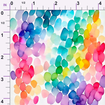 Painted Prism Pattern 1 Minky Fabric