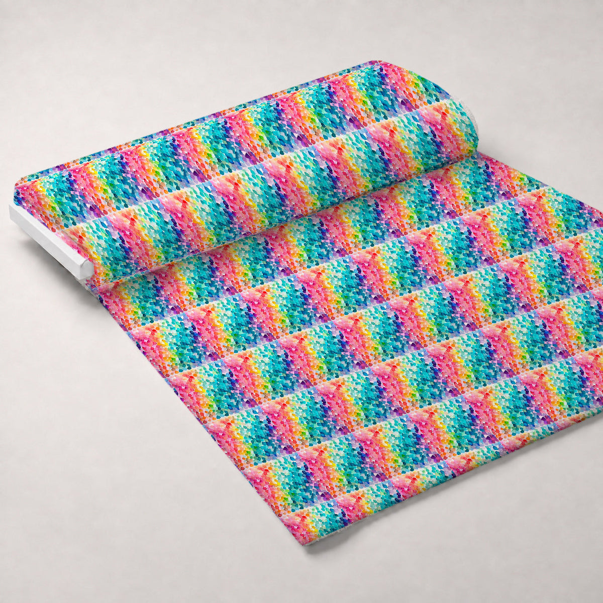 Painted Prism Pattern 3 Minky Fabric