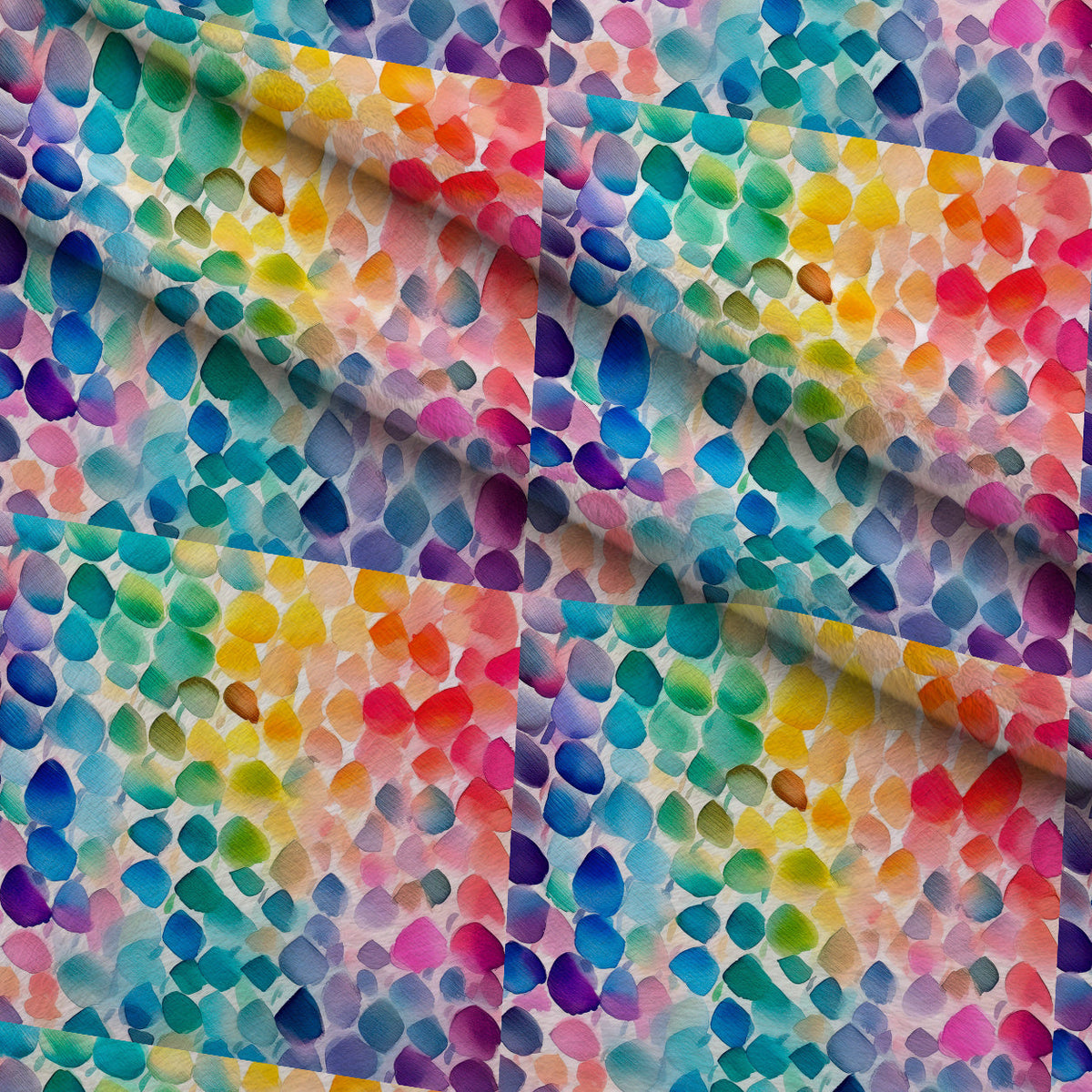 Painted Prism Pattern 4 Minky Fabric