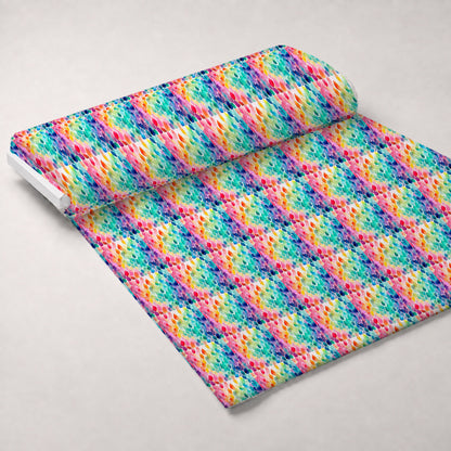 Painted Prism Pattern 6 Minky Fabric