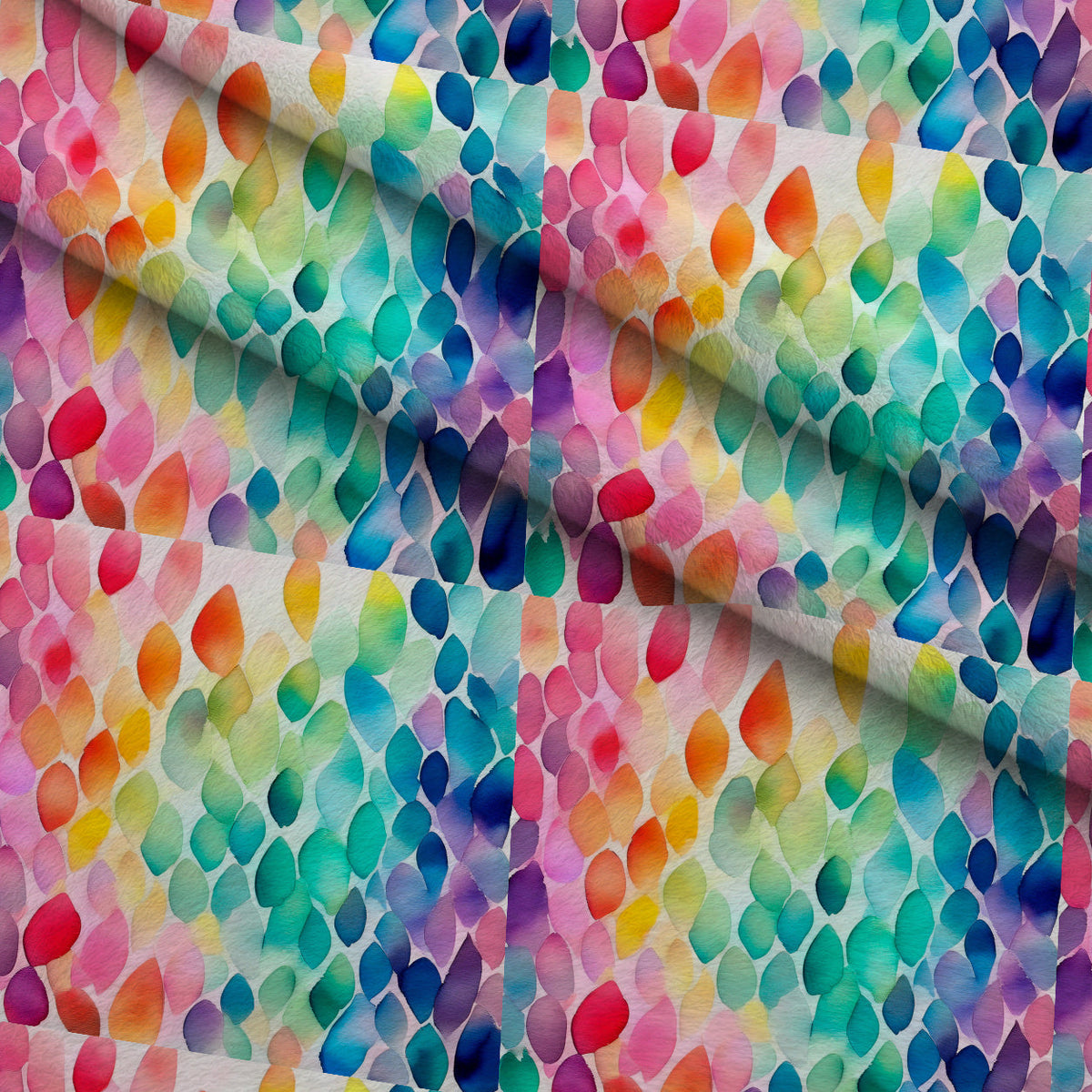 Painted Prism Pattern 6 Minky Fabric
