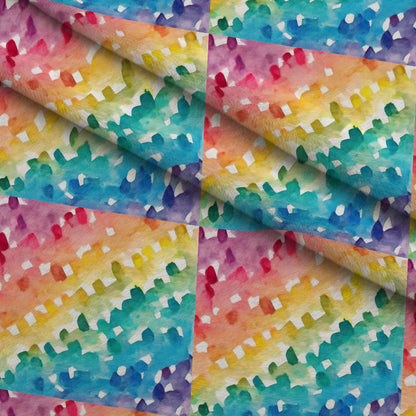 Painted Prism Pattern 8 Minky Fabric