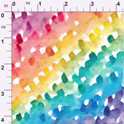 Painted Prism Pattern 8 Minky Fabric