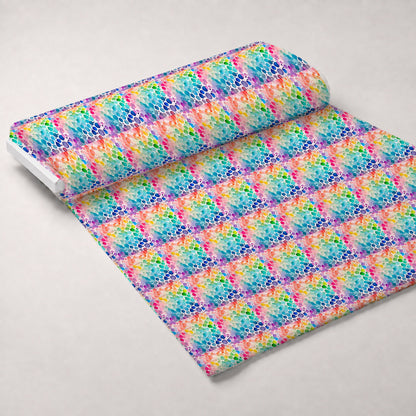 Painted Prism Pattern 9 Minky Fabric