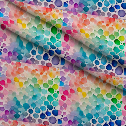 Painted Prism Pattern 9 Minky Fabric