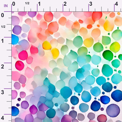 Painted Prism Pattern 9 Minky Fabric